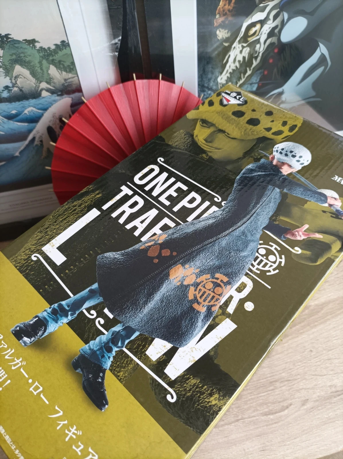One piece - Figura Trafalgar Law - Bandai Ichiban Kuji Masterlise – photo 9